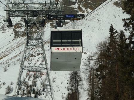 горные лыжи в италии отзывы фото Folgarida Marilleva Madonna di Campiglio Pinzolo Peio Passo Tonale лыжные абонементы skipasses черная трасса Paradiso